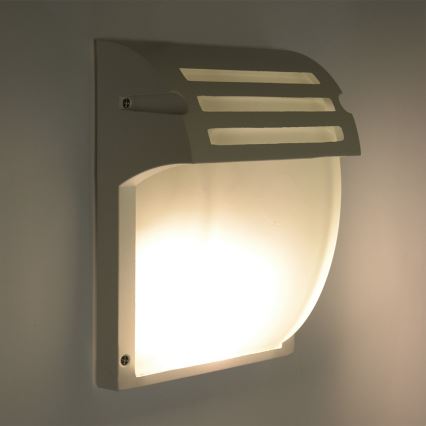 Vonkajšie nástenné svietidlo 1xE27/40W/230V IP44