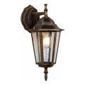 Vonkajšie nástenné svietidlo ARRAIA 1xE27/15W/230V IP44 bronz patina