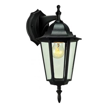 Vonkajšie nástenné svietidlo ARRAIA 1xE27/15W/230V IP44 čierna