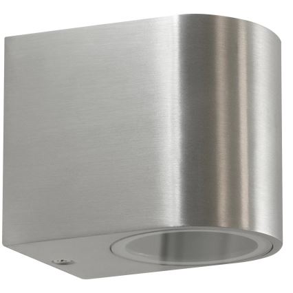 Vonkajšie nástenné svietidlo BOSTON 1xGU10/10W/230V IP44