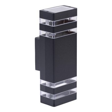 Vonkajšie nástenné svietidlo BREZZA 2xGU10/35W/230V IP65