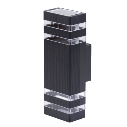 Vonkajšie nástenné svietidlo BREZZA 2xGU10/35W/230V IP65
