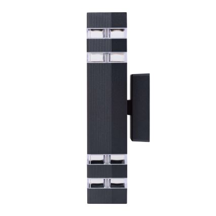 Vonkajšie nástenné svietidlo BREZZA 2xGU10/35W/230V IP65