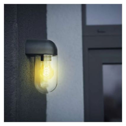 Vonkajšie nástenné svietidlo CASSIA 1xE27/15W/230V IP44
