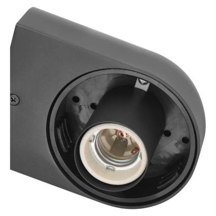 Vonkajšie nástenné svietidlo CASSIA 1xE27/15W/230V IP44