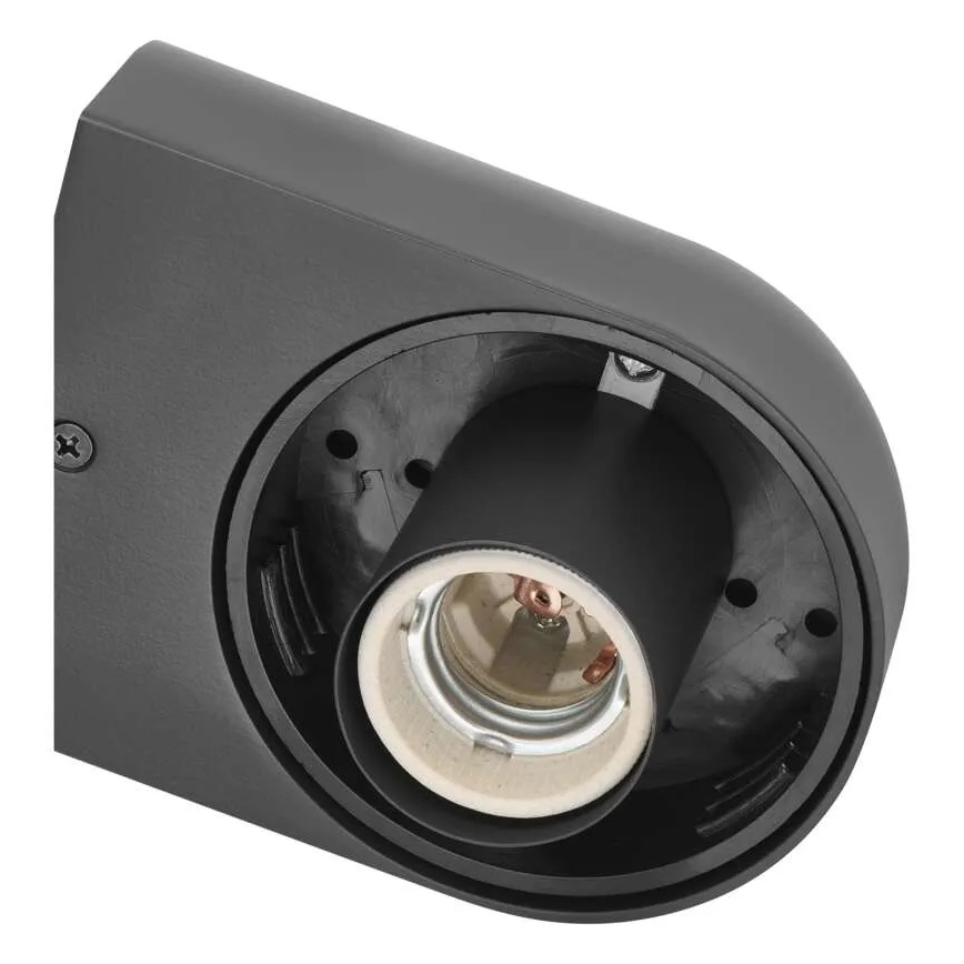 Vonkajšie nástenné svietidlo CASSIA 1xE27/15W/230V IP44