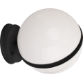 Vonkajšie nástenné svietidlo CIRCULO 1xE27/40W/230V IP44