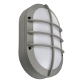 Vonkajšie nástenné svietidlo FRAY LED/8W/230V IP54 sivé