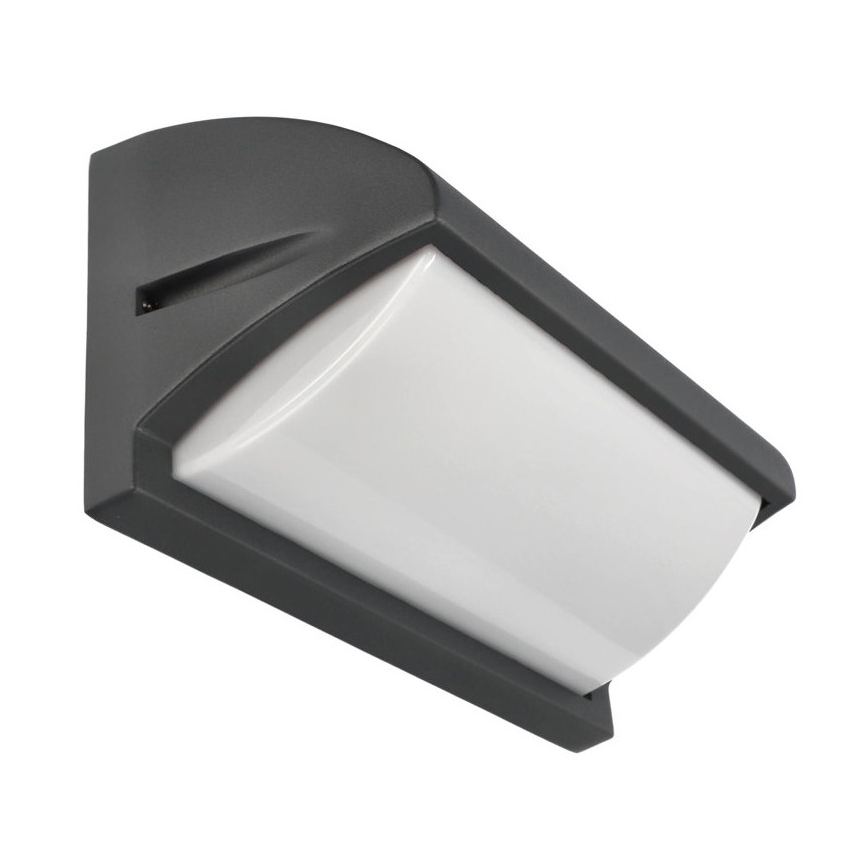 Vonkajšie nástenné svietidlo FREON 1xE27/60W/230V IP54 antracit