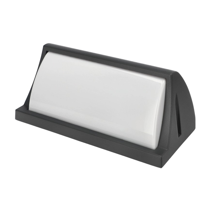 Vonkajšie nástenné svietidlo FREON 1xE27/60W/230V IP54 antracit