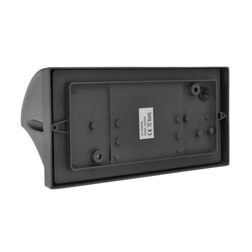 Vonkajšie nástenné svietidlo FREON 1xE27/60W/230V IP54 antracit