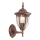 Vonkajšie nástenné svietidlo MANOEL 1xE27/15W/230V IP44 bronz patina