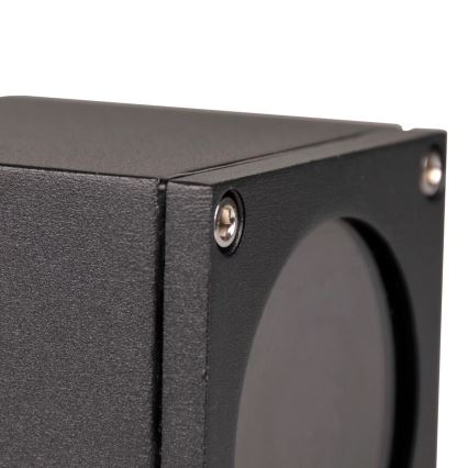 Vonkajšie nástenné svietidlo MORRIS 1xGU10/35W/230V IP54