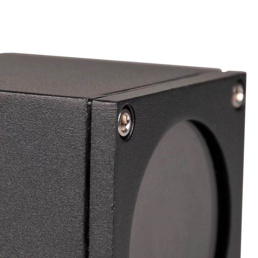 Vonkajšie nástenné svietidlo MORRIS 1xGU10/35W/230V IP54