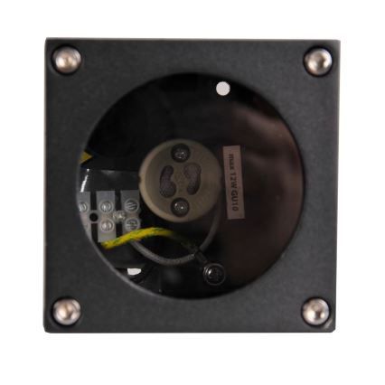 Vonkajšie nástenné svietidlo MORRIS 1xGU10/35W/230V IP54