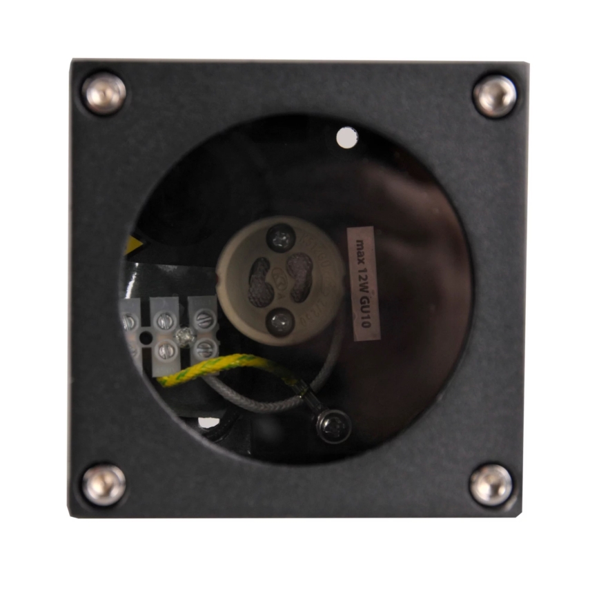 Vonkajšie nástenné svietidlo MORRIS 1xGU10/35W/230V IP54