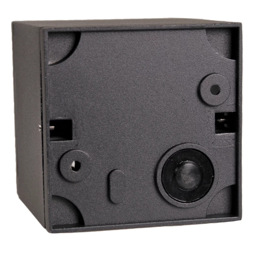 Vonkajšie nástenné svietidlo MORRIS 1xGU10/35W/230V IP54