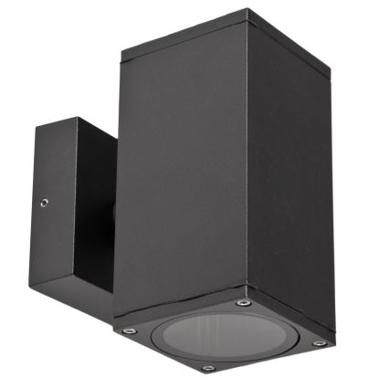 Vonkajšie nástenné svietidlo MORRIS 2xGU10/35W/230V IP54