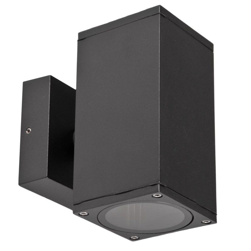 Vonkajšie nástenné svietidlo MORRIS 2xGU10/35W/230V IP54