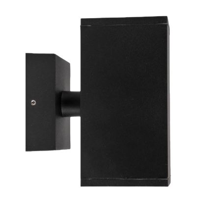 Vonkajšie nástenné svietidlo MORRIS 2xGU10/35W/230V IP54