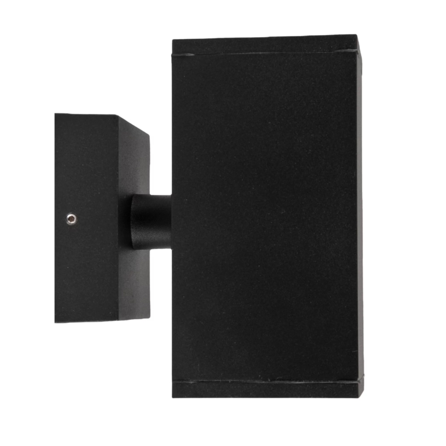 Vonkajšie nástenné svietidlo MORRIS 2xGU10/35W/230V IP54