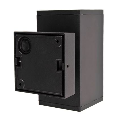Vonkajšie nástenné svietidlo MORRIS 2xGU10/35W/230V IP54
