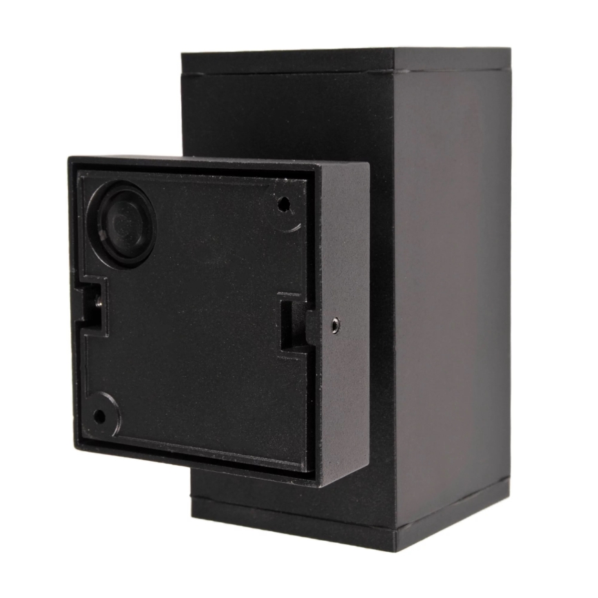 Vonkajšie nástenné svietidlo MORRIS 2xGU10/35W/230V IP54