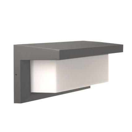 Vonkajšie nástenné svietidlo NEELY 1xE27/50W/230V IP54 antracit