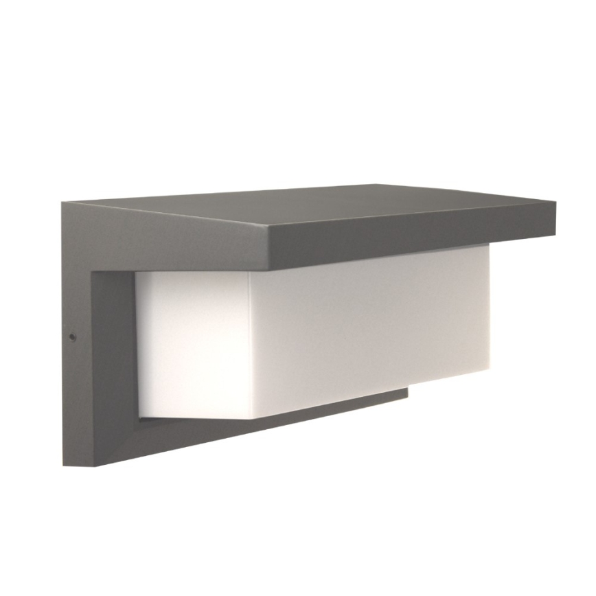 Vonkajšie nástenné svietidlo NEELY 1xE27/50W/230V IP54 antracit