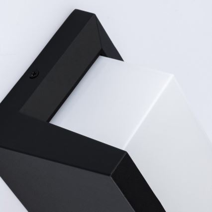 Vonkajšie nástenné svietidlo NEELY LED/12W/230V IP54 čierne