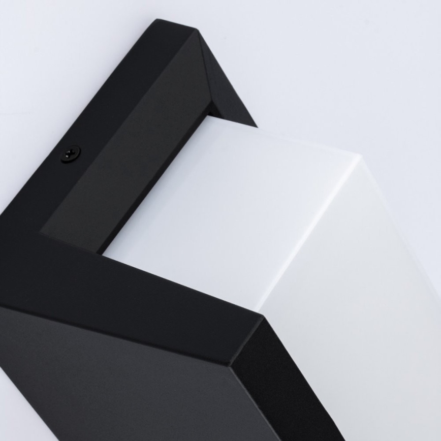 Vonkajšie nástenné svietidlo NEELY LED/12W/230V IP54 čierne