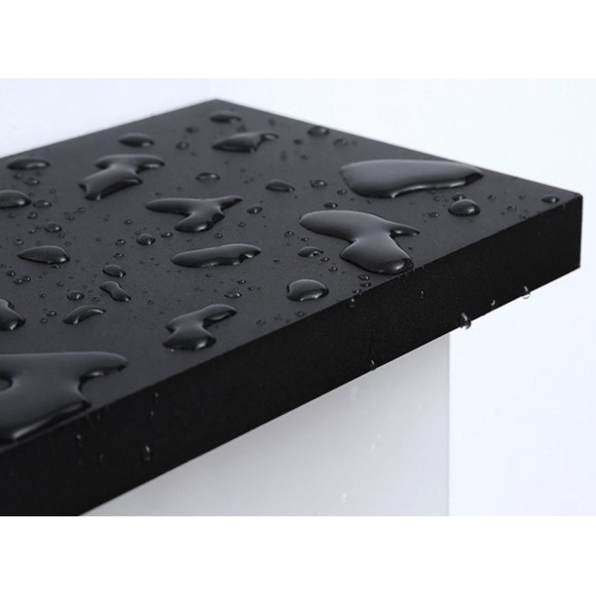 Vonkajšie nástenné svietidlo NEELY LED/12W/230V IP54 čierne