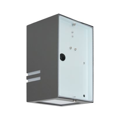 Vonkajšie nástenné svietidlo QUAZAR 1xGU10/11W/230V IP44