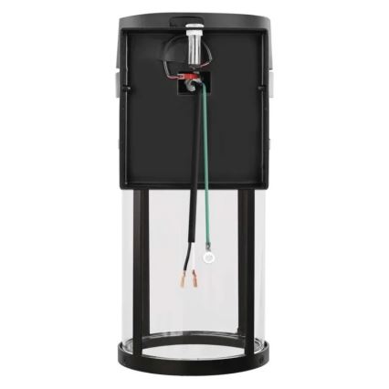 Vonkajšie nástenné svietidlo s kamerou GOSMART 1xE27/15W/230V Wi-Fi IP44