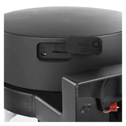 Vonkajšie nástenné svietidlo s kamerou GOSMART 1xE27/15W/230V Wi-Fi IP44