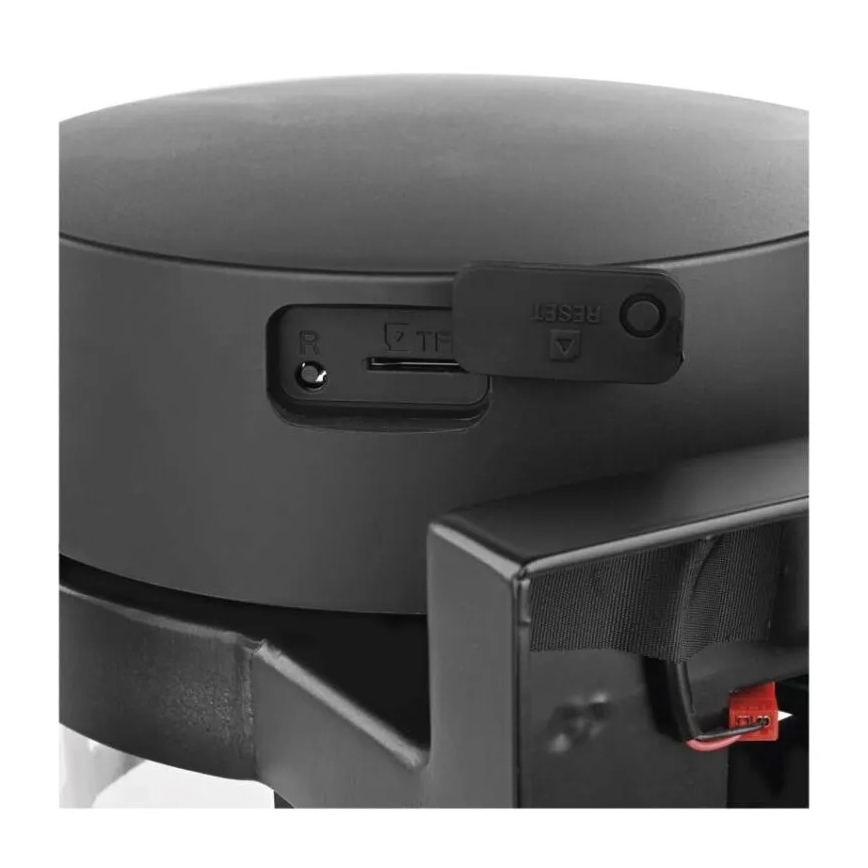 Vonkajšie nástenné svietidlo s kamerou GOSMART 1xE27/15W/230V Wi-Fi IP44