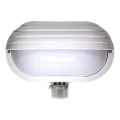 Vonkajšie nástenné svietidlo s PIR čidlom T259 1xE27/60W/230V IP44