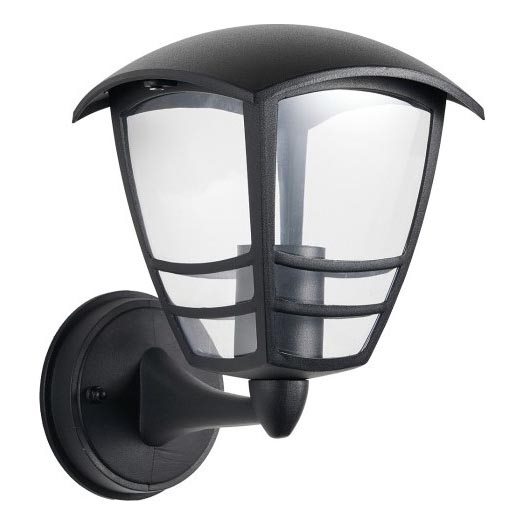 Vonkajšie nástenné svietidlo TEVIO 1xE27/60W/230V IP54 čierna