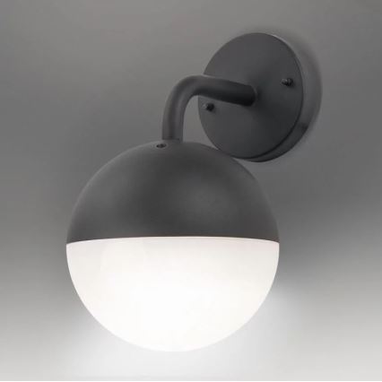 Vonkajšie nástenné svietidlo ULSA 1xE27/12W/230V IP44