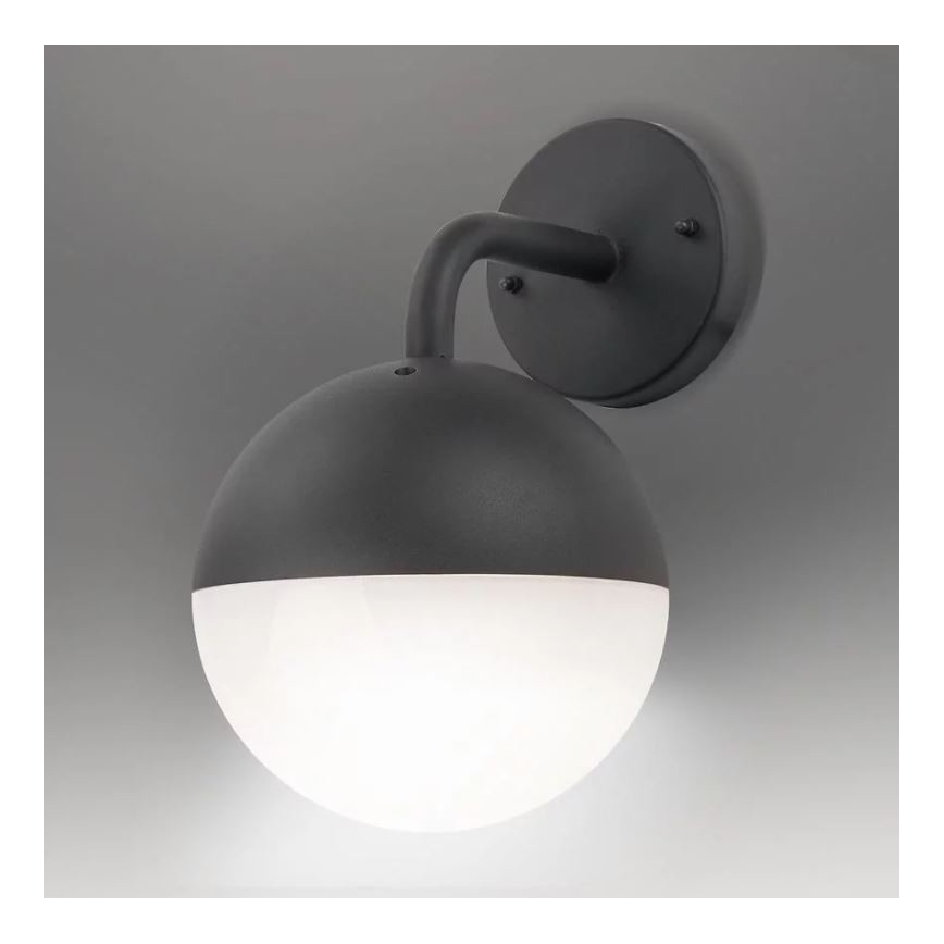 Vonkajšie nástenné svietidlo ULSA 1xE27/12W/230V IP44