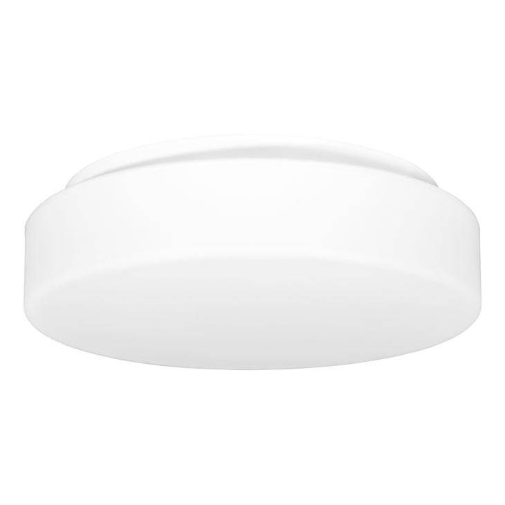Vonkajšie stropné svietidlo HECTOR 1xE27/60W/230V pr. 30 cm IP44 opál biela
