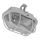 Vonkajšie stropné svietidlo OVAL 1xE27/60W/230V IP44 šedá