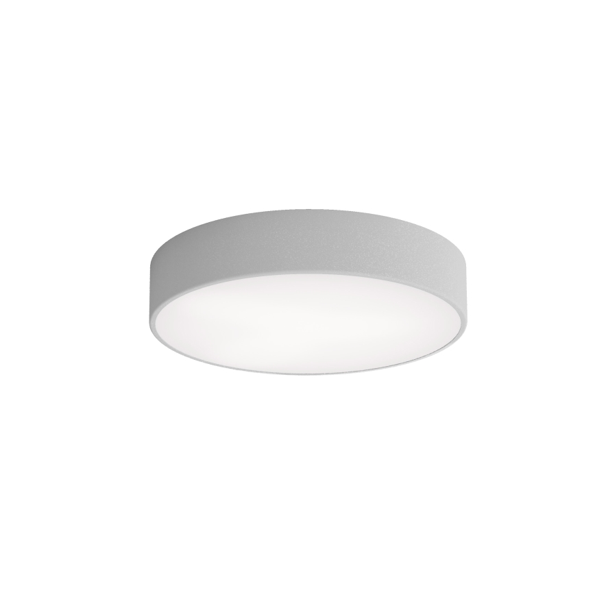 Vonkajšie stropné svietidlo so senzorom CLEO 3xE27/24W/230V pr. 40 cm šedá IP54