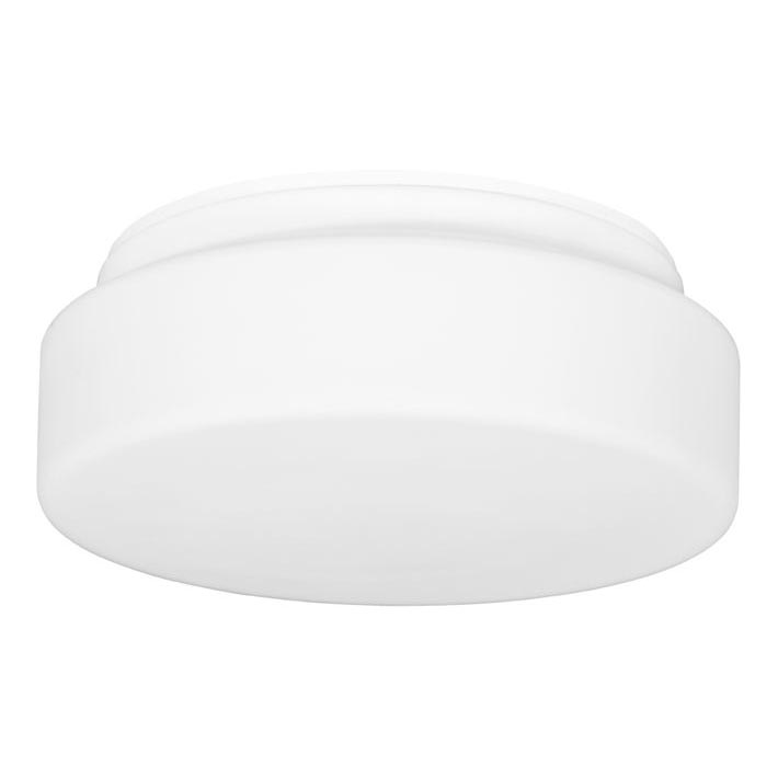 Vonkajšie stropné svietidlo so senzorom HECTOR 1xE27/60W/230V pr. 25 cm IP44 opál biela