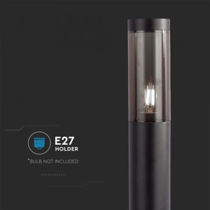 Vonkajšie svietidlo 1xE27/18W/230V IP44 100 cm