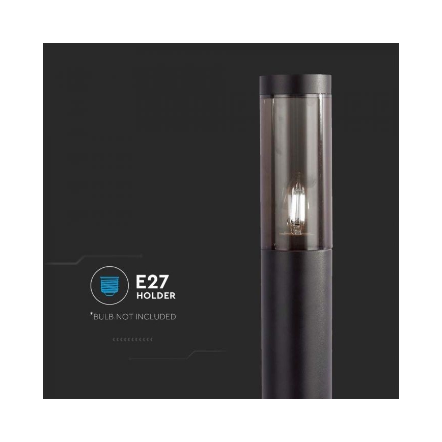 Vonkajšie svietidlo 1xE27/18W/230V IP44 100 cm
