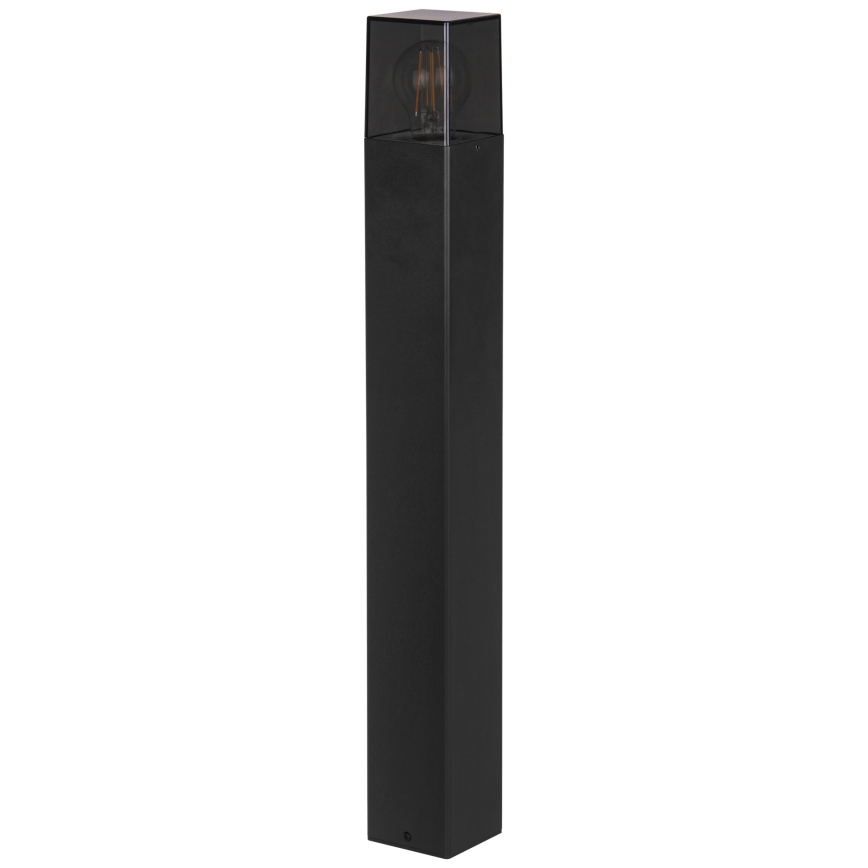 Vonkajšie svietidlo 1xE27/40W/230V IP44 80 cm čierne/dymové
