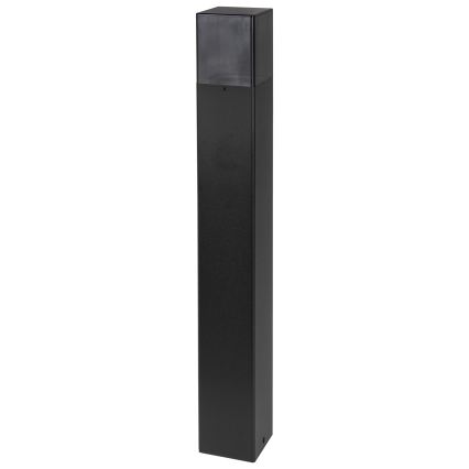 Vonkajšie svietidlo 1xE27/40W/230V IP44 80 cm čierne/dymové