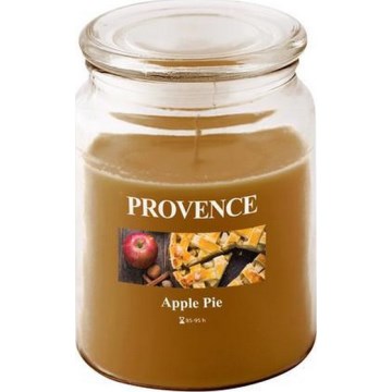 Vonná sviečka APPLE PIE 510g 85-95 hod.