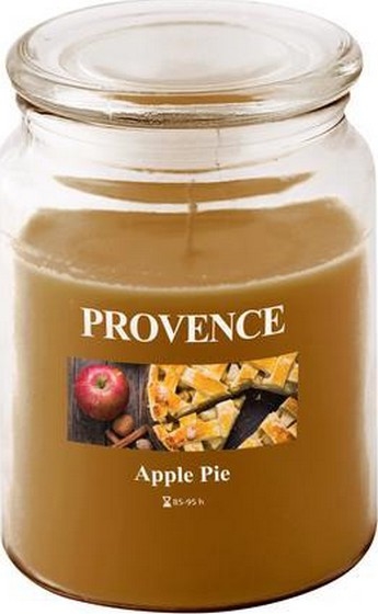 Vonná sviečka APPLE PIE 510g 85-95 hod.